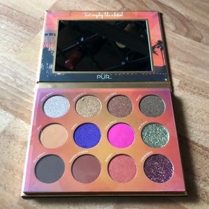 PUR  Festival 12 piece pressed pigment palette